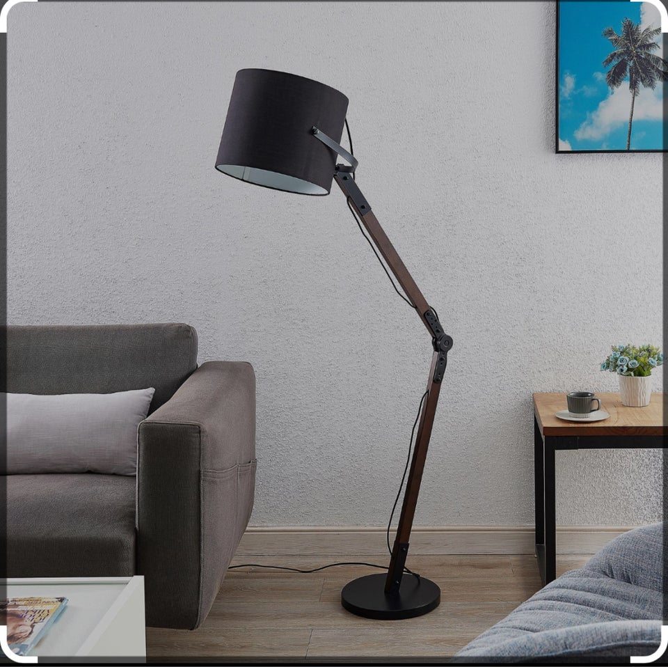 Standerlampe, Lindby Alsabet