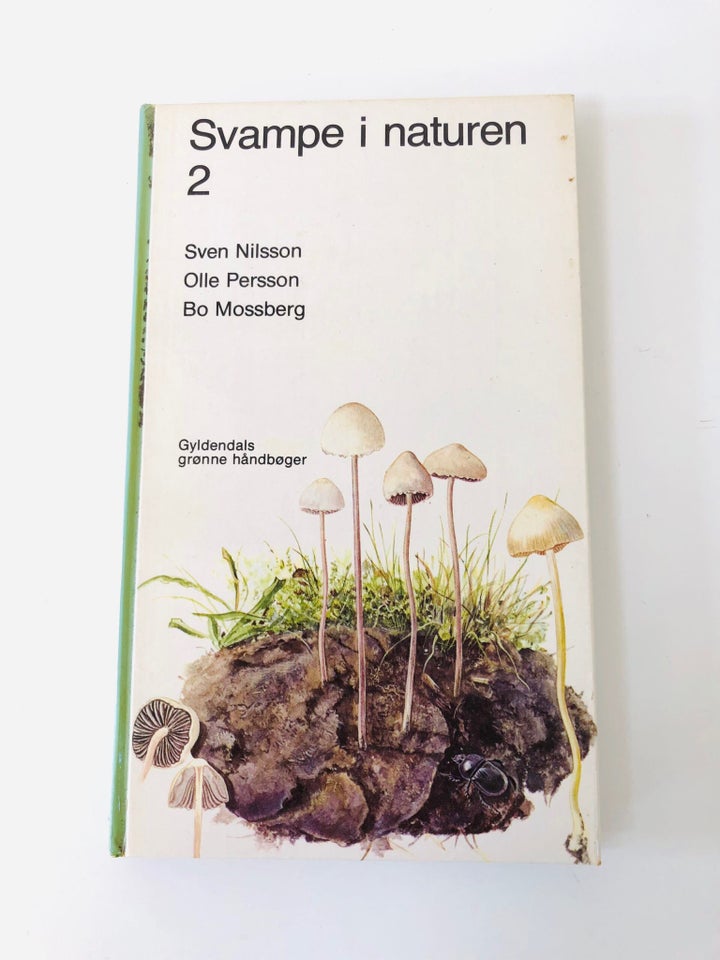 Svampe i naturen 2, Sven Nilsson / Bo