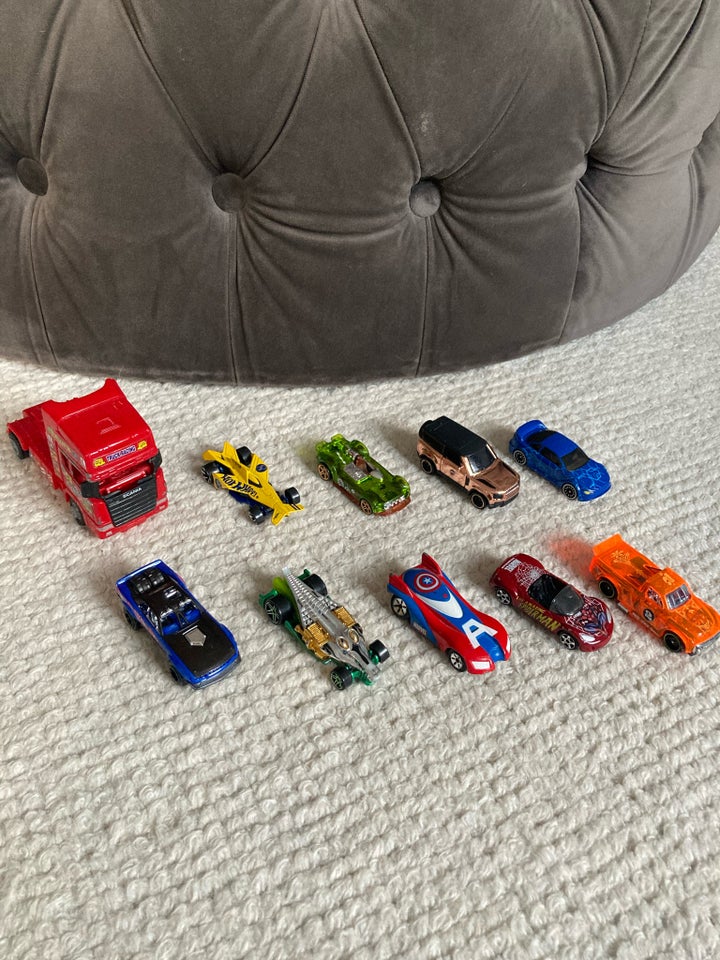 Blandet legetøj, Biler, Hot wheels