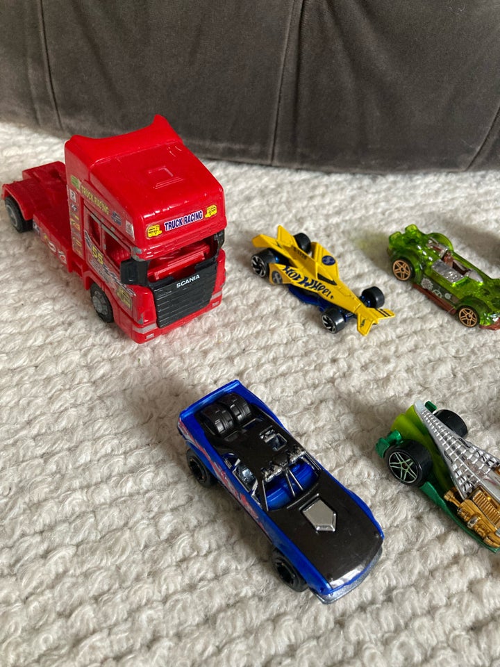 Blandet legetøj, Biler, Hot wheels