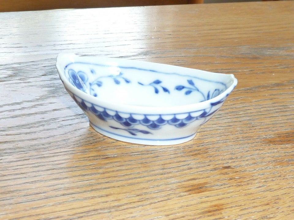 Porcelæn Sommerfugl saltkar B&amp;G