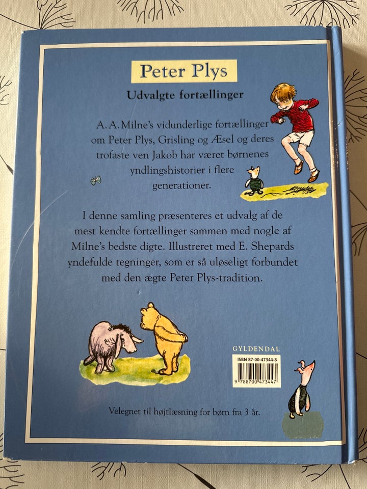 Peter Plys, A.A. Milne