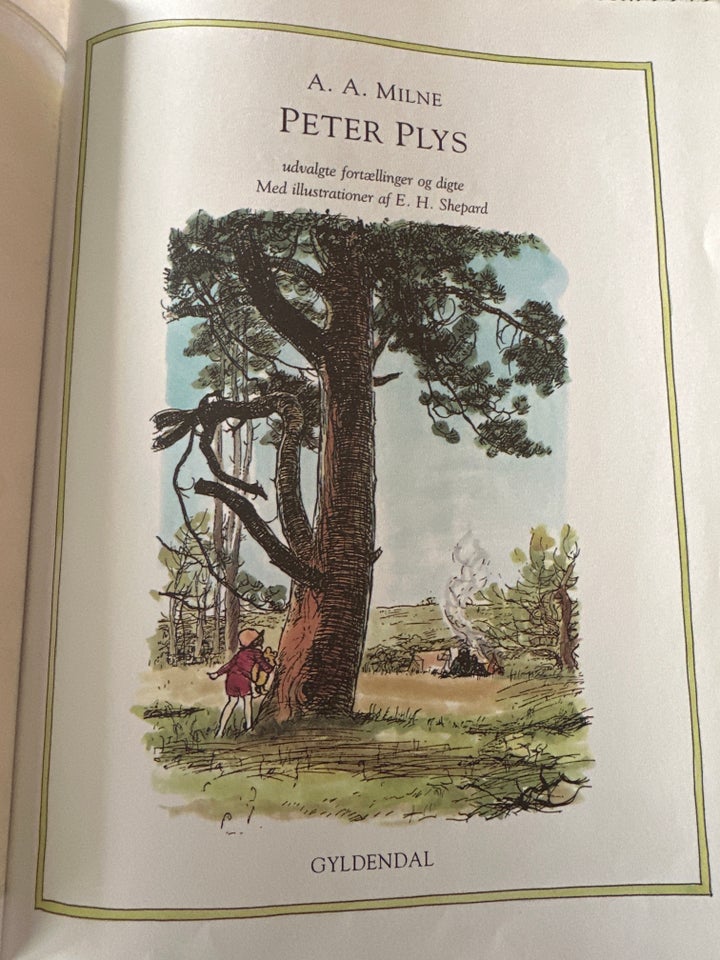 Peter Plys, A.A. Milne