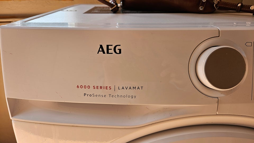 AEG vaskemaskine, 6000 Lavamat,