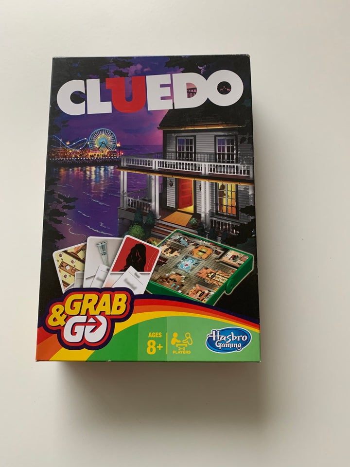 Cluedo, brætspil i