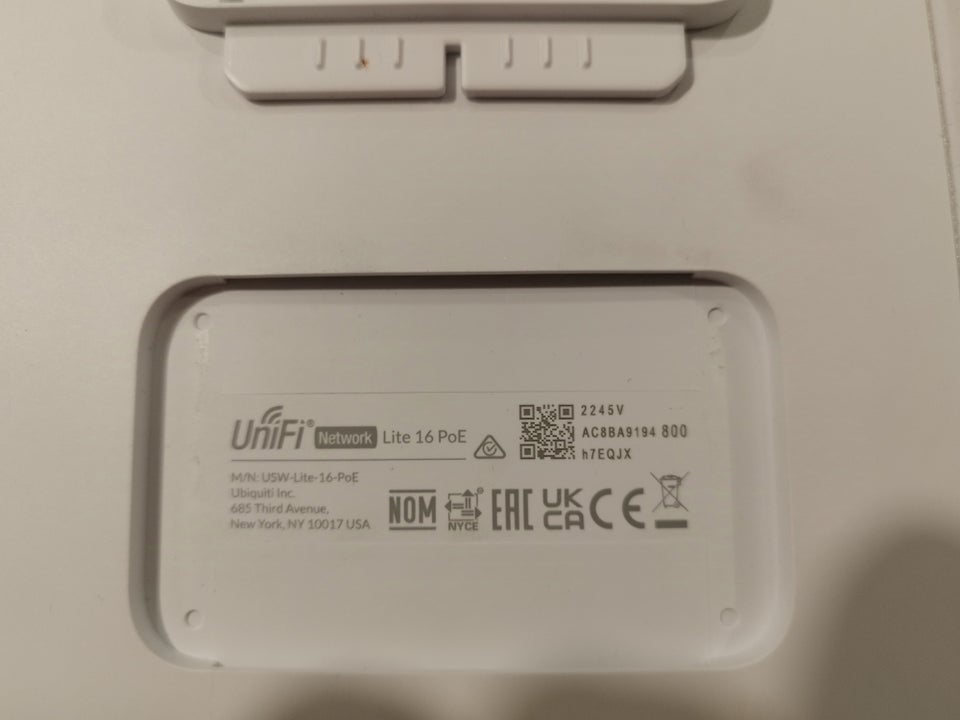 Switch, Unifi, Perfekt