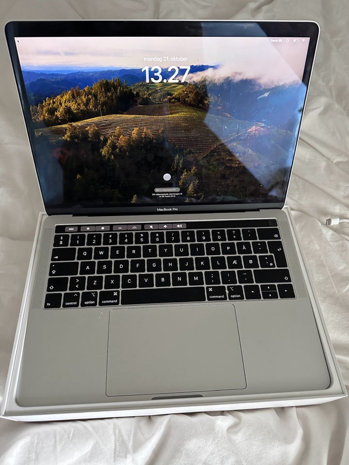 MacBook Pro, 13” 2019 A2159, 1,4 GHz