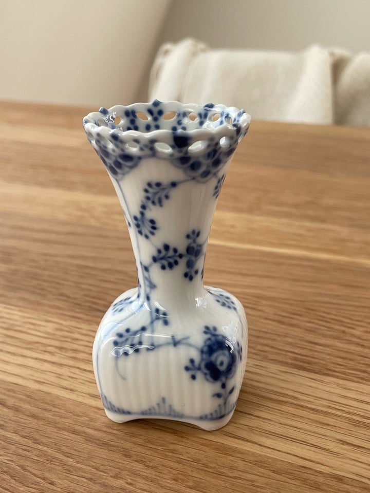 Porcelæn, Musselmalet vase,