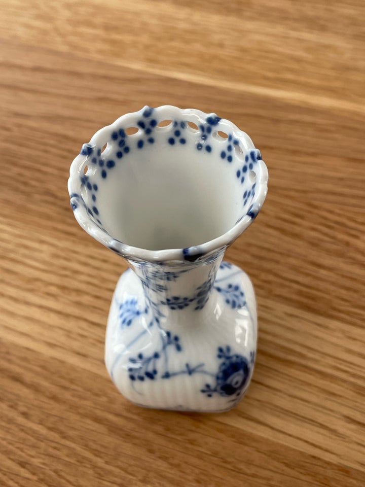 Porcelæn, Musselmalet vase,