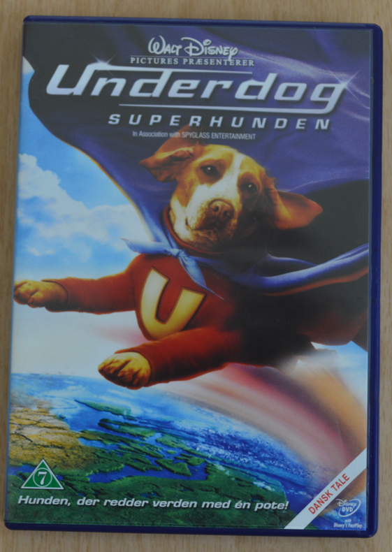 Underdog, instruktør Walt Disney,