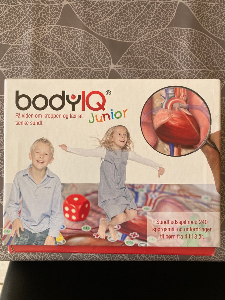 BodyIQ junior Sundheds brætspil