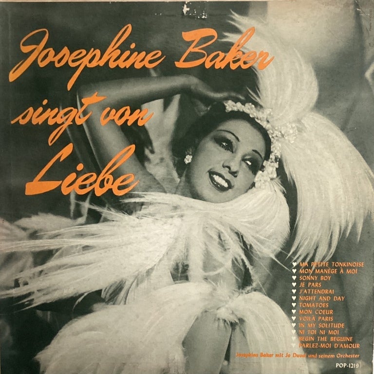 LP, Josephine Baker, Singt von