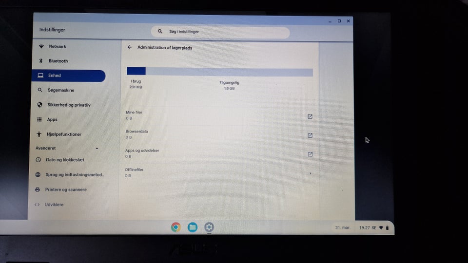 Asus Chromebook 11 GHz Perfekt