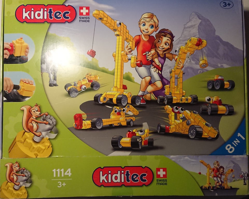 Byggesæt, Kiditec