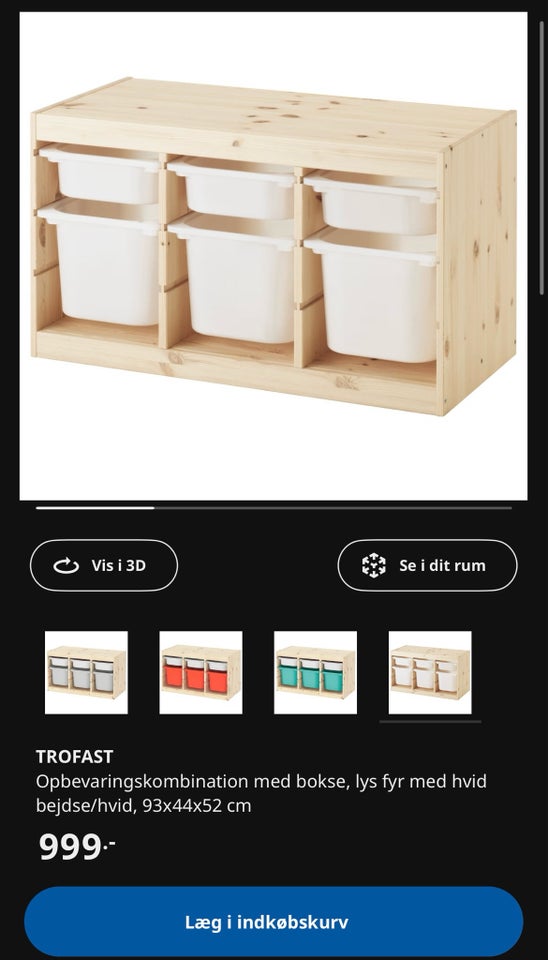 Reol Ikea Trofast