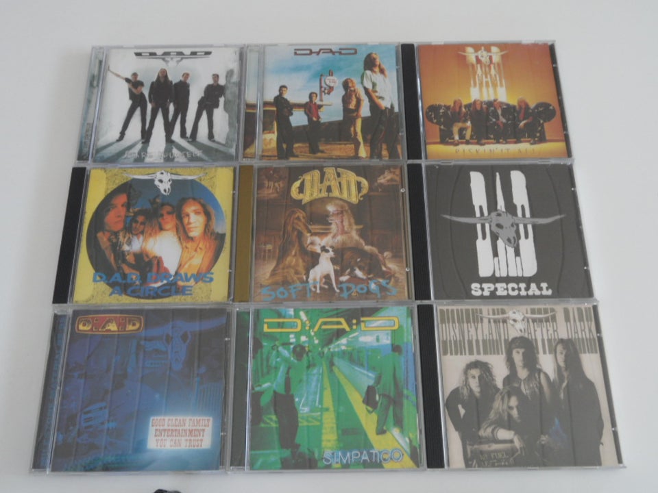 DAD: 14 CD MED DAD rock