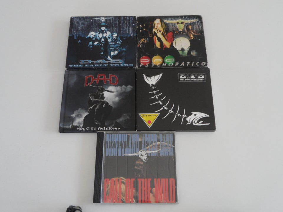 DAD: 14 CD MED DAD rock