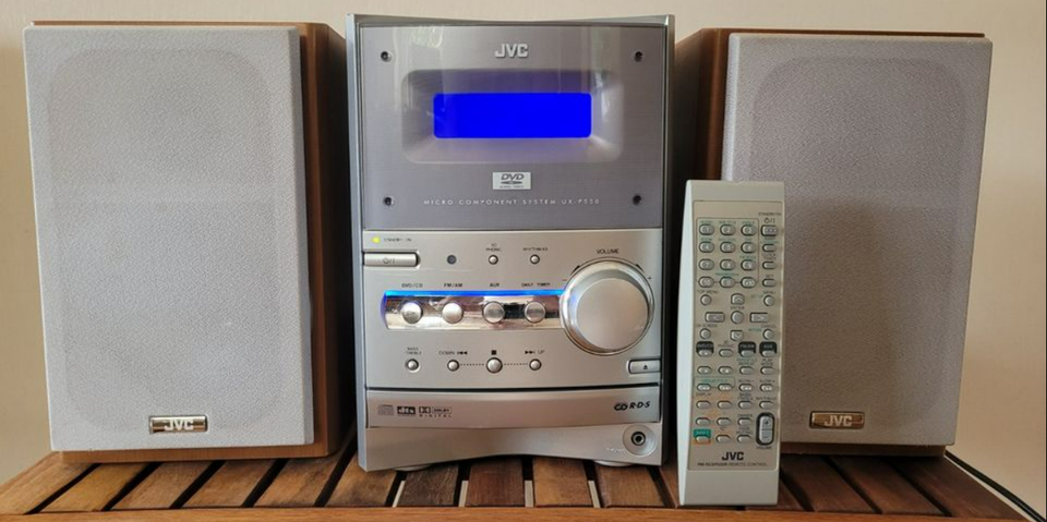 Microanlæg , JVC, JVC UX-P550