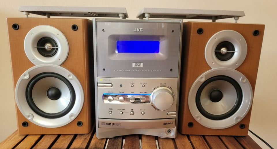 Microanlæg , JVC, JVC UX-P550