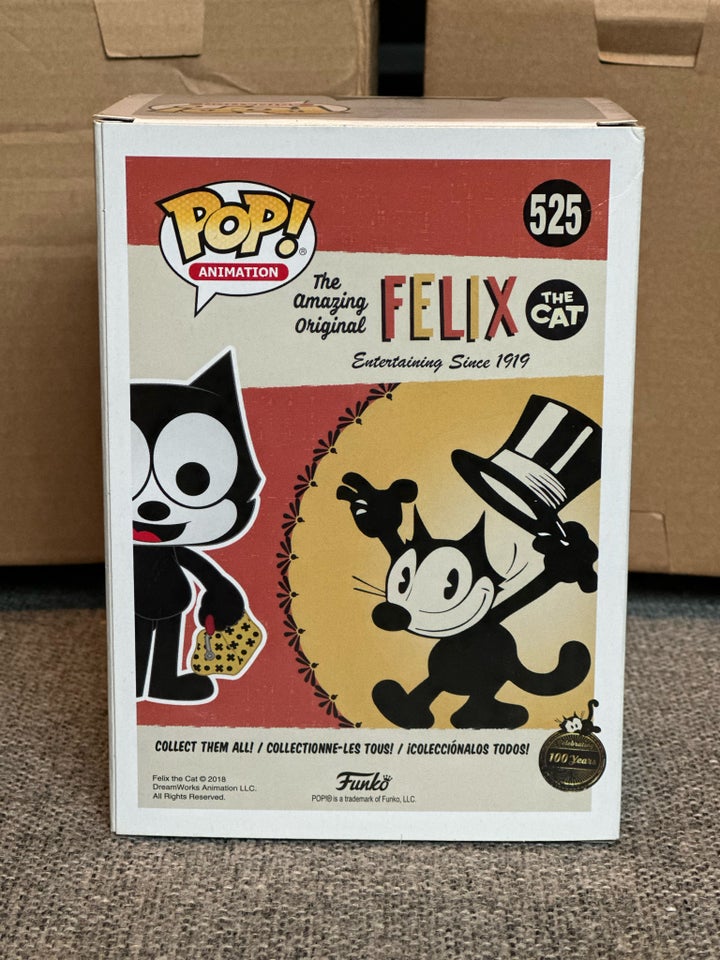 Samlefigurer, Funko pop 525 Felix