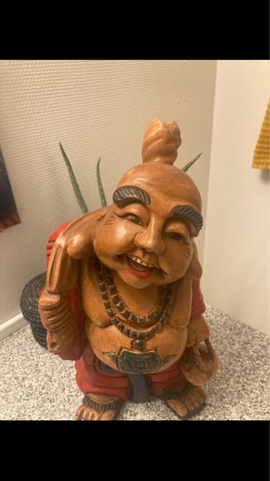 Træfigurer, Buddha