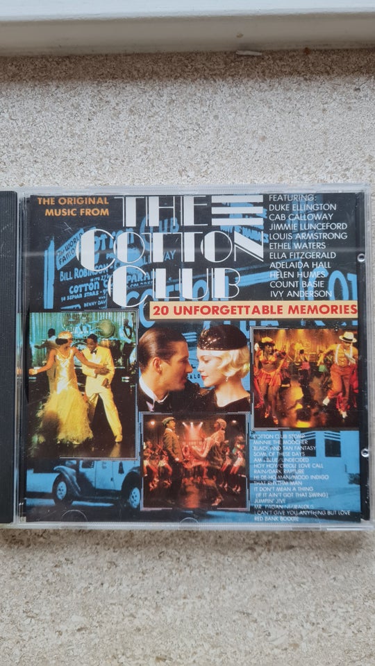 VARIOUS: THE COTTON CLUB., jazz