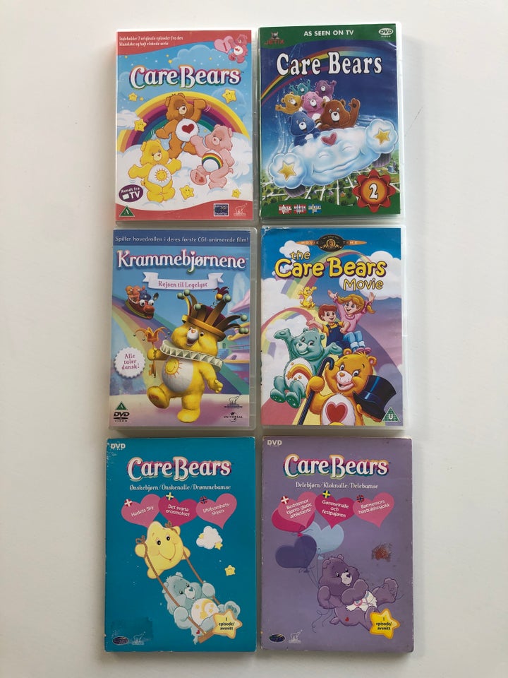 Care Bears - Krammebjørnene,