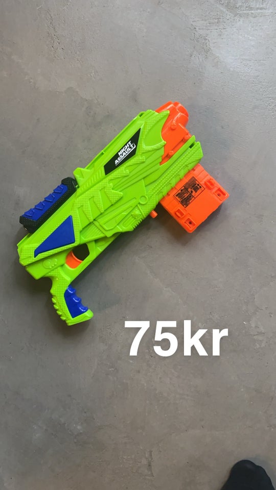 Andet legetøj, Nerf, Nerf