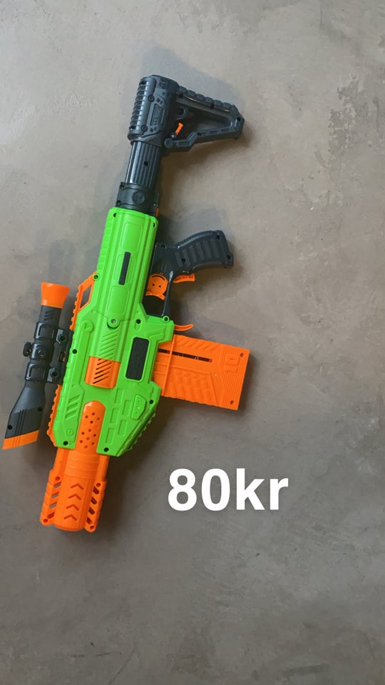 Andet legetøj, Nerf, Nerf