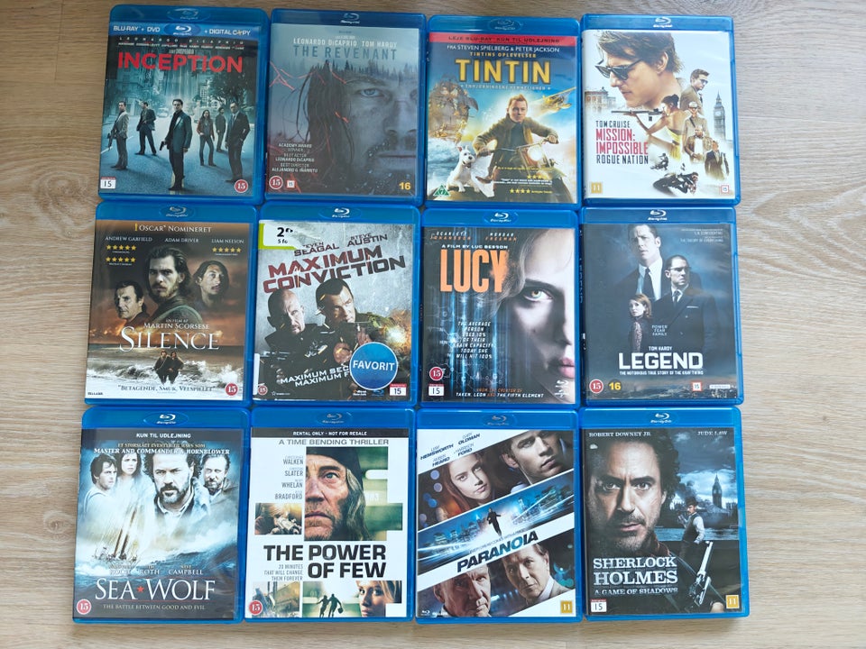 Blu-ray, andet