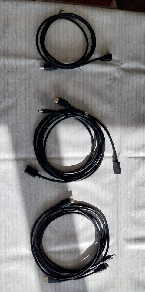 HDMI kabel, 1,5 m.