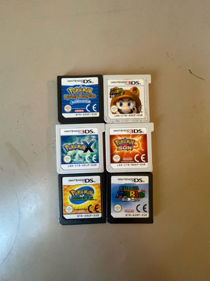 Pokemon Spil , Nintendo 3DS