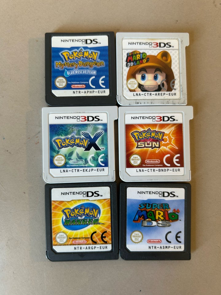 Pokemon Spil , Nintendo 3DS