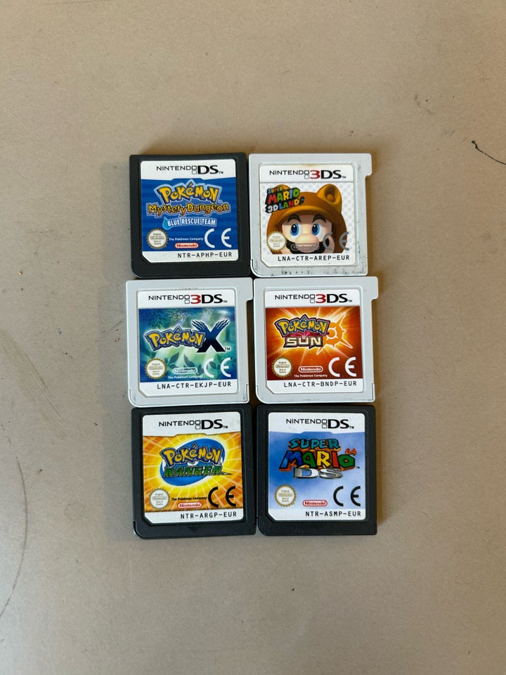 Pokemon Spil , Nintendo 3DS