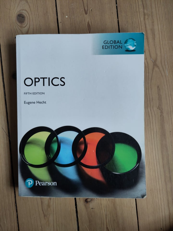 Optics (5 ed), Eugene Hecht, emne: