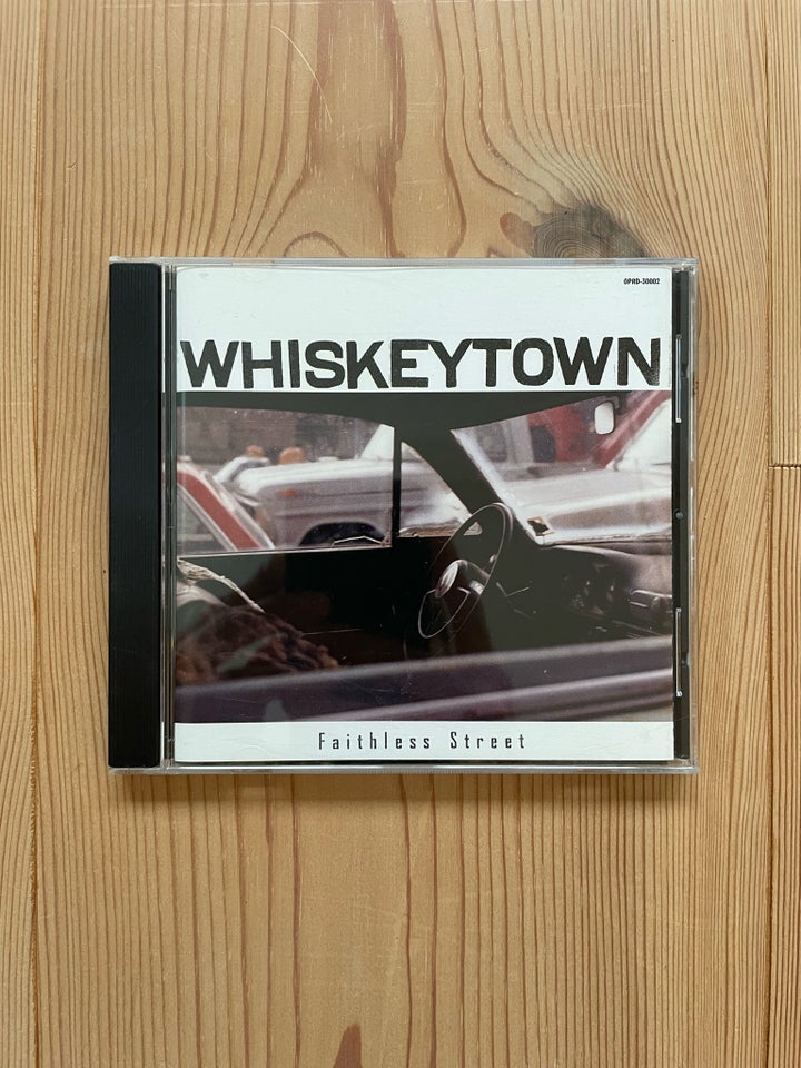 Whiskeytown: Faithless Street