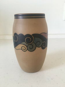 Keramik Vase Hjort Keramik