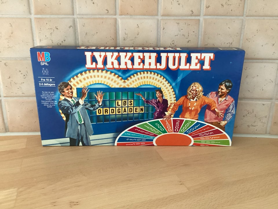 RETRO LYKKEHJULSPIL,