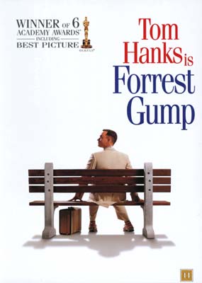 (Ny) Forrest Gump, DVD, drama