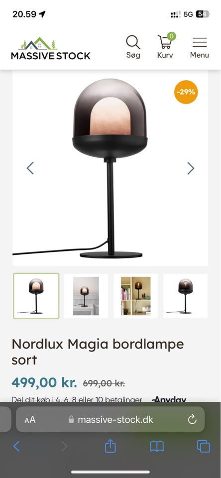 Lampe Nordlux