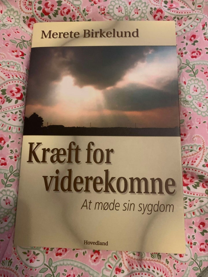 Kræft for viderekomne Merete