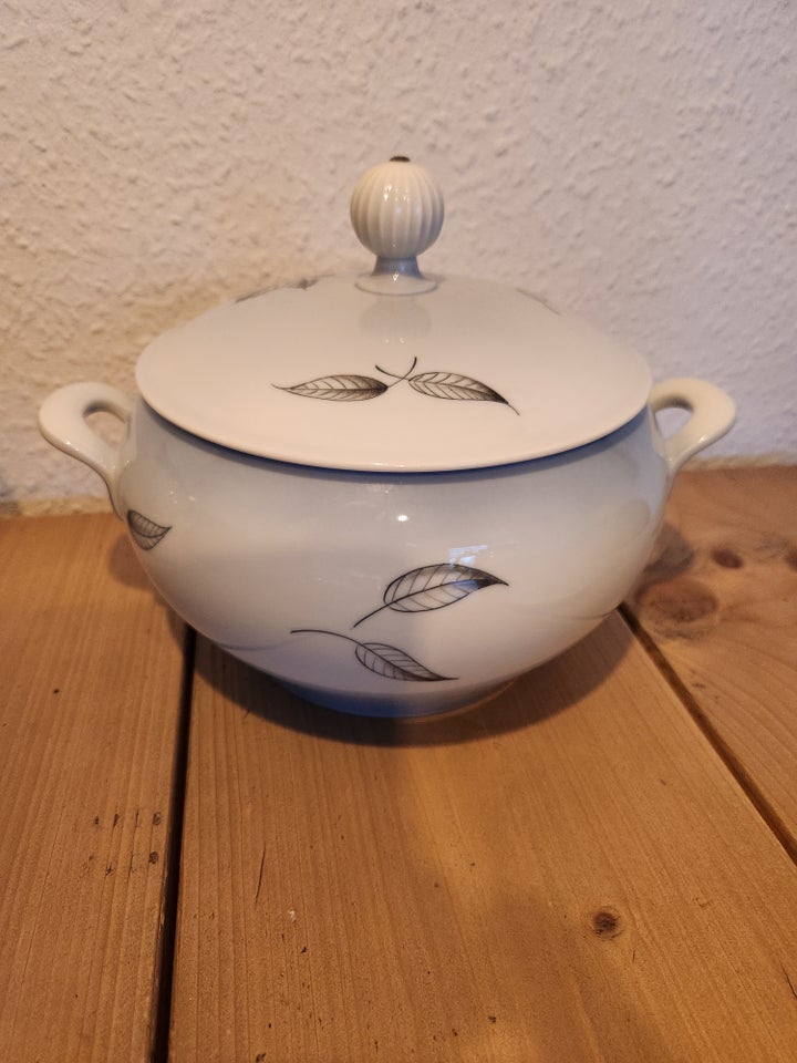 Porcelæn, Terrin l, Bing og