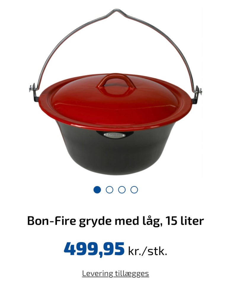 Bålsted Bon-fire