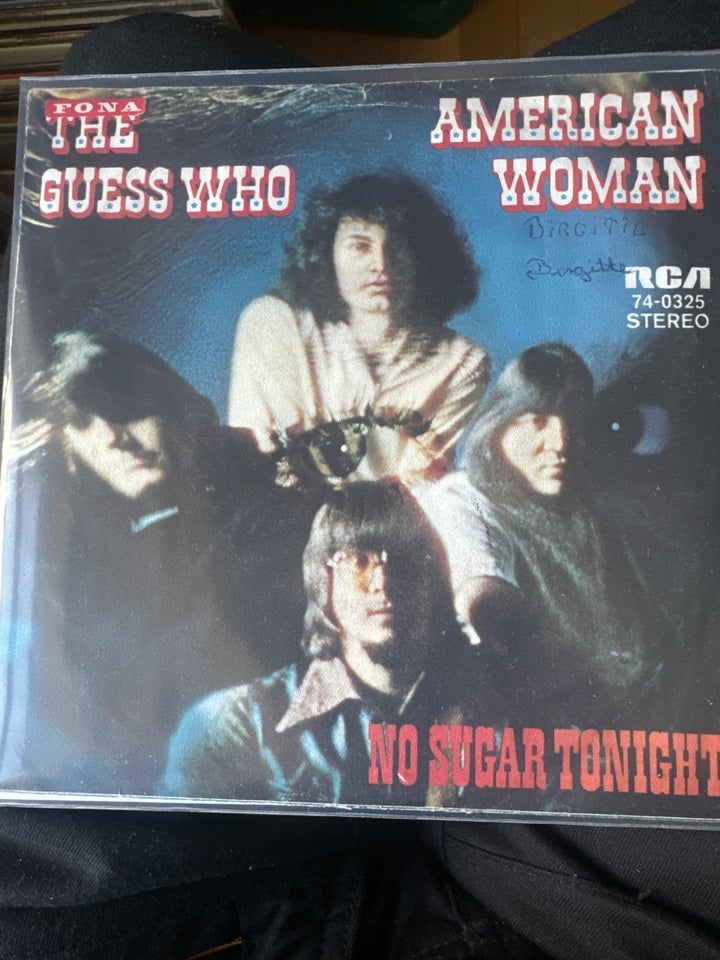 Single, The guess who