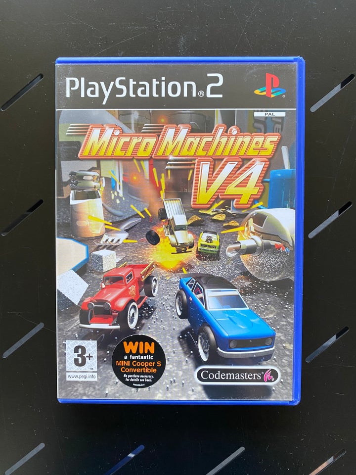 Micro Machines V4 PS2 racing