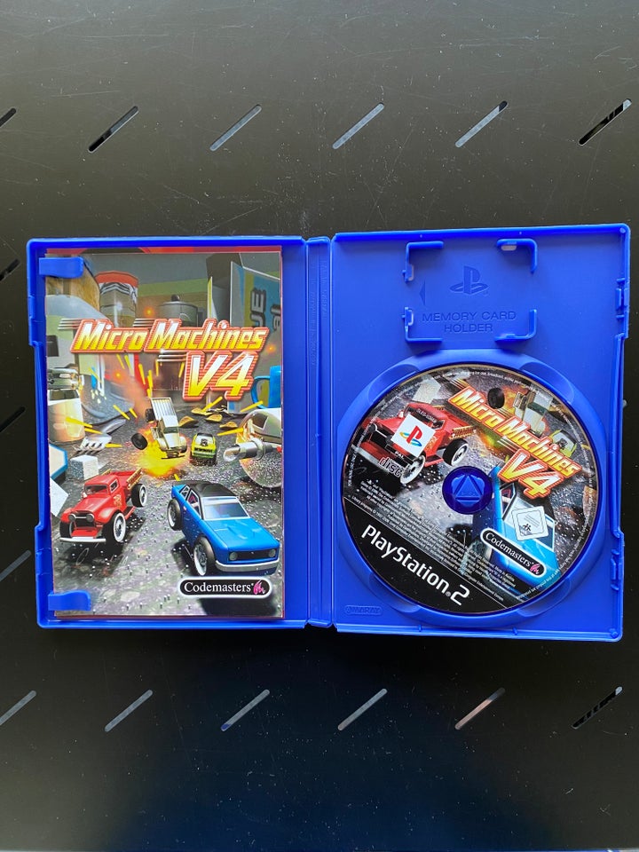 Micro Machines V4 PS2 racing