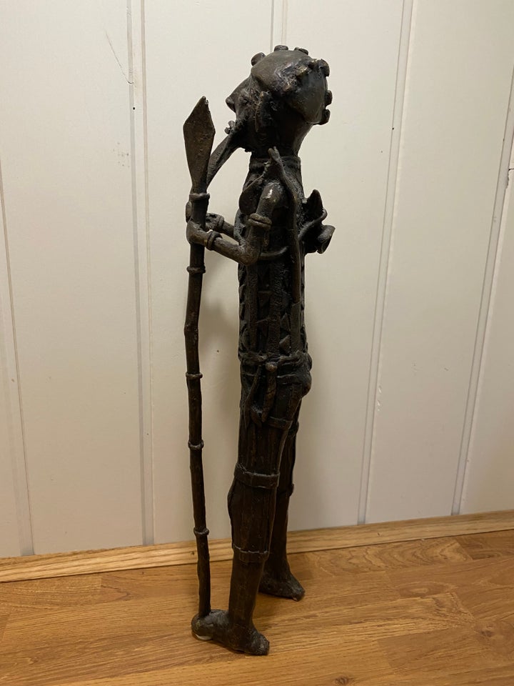 Skulptur, Bronze, 100 år gl.