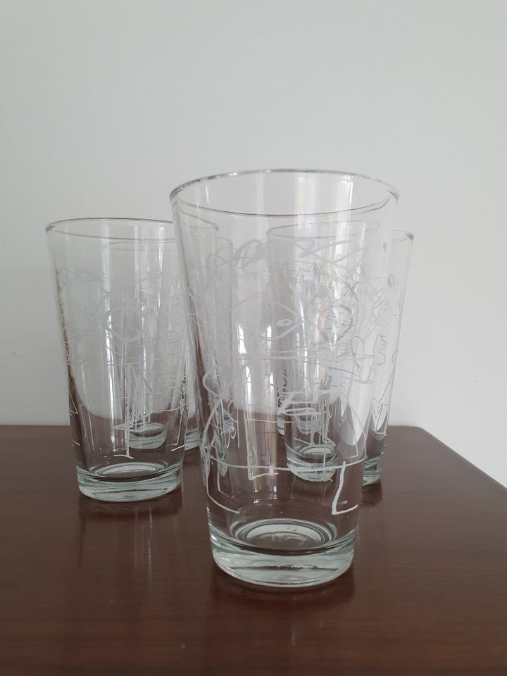 Glas Vandglas Poul Pava