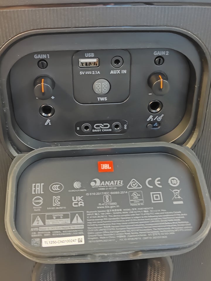 Højttaler JBL JBL Partybox 710