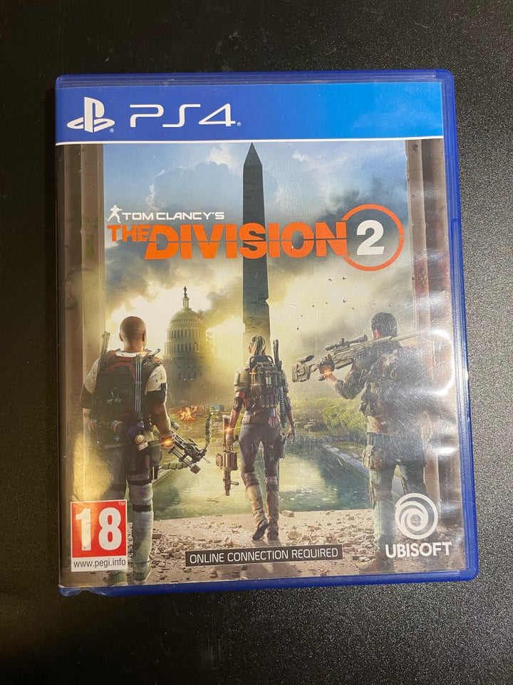 Tom Clancy’s The Division 2, PS4,